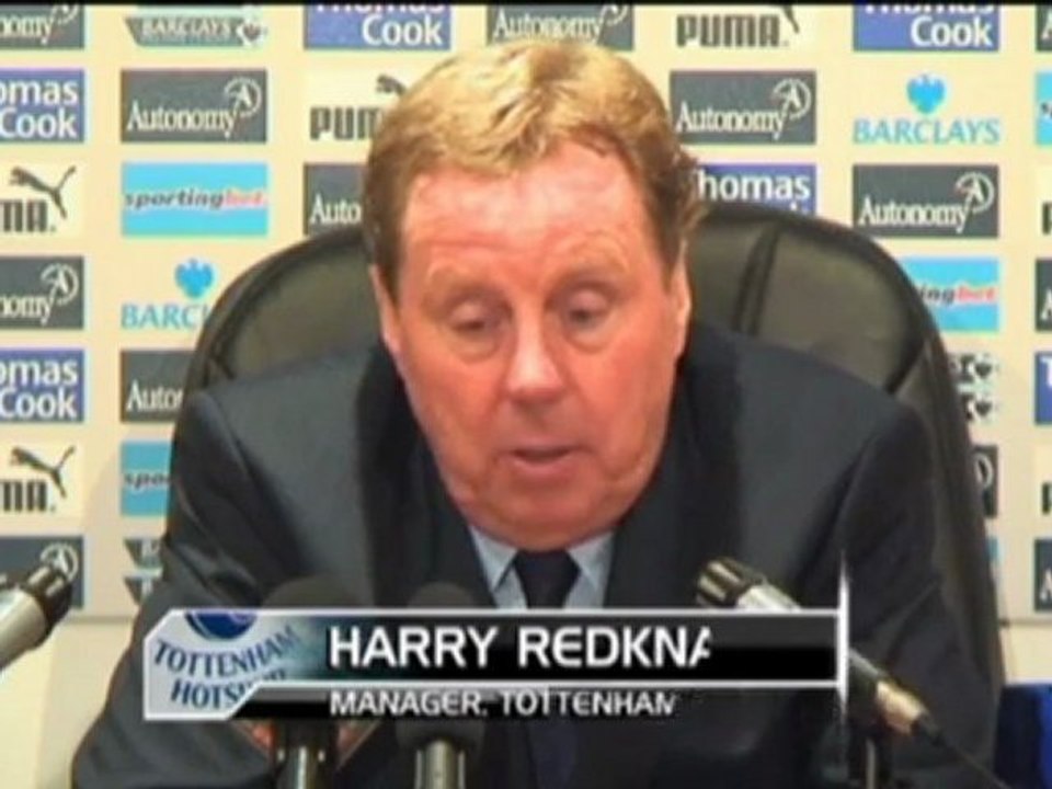 Redknapp - Wir sind wieder im Rennen