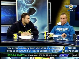 FBTV - 31 Ocak 2012 Günün Röportajı Miroslav Stoch Bölüm 2