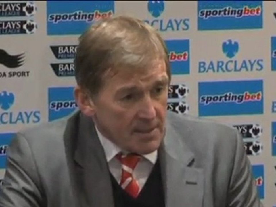 Dalglish - Tolle Reaktion der Mannschaft