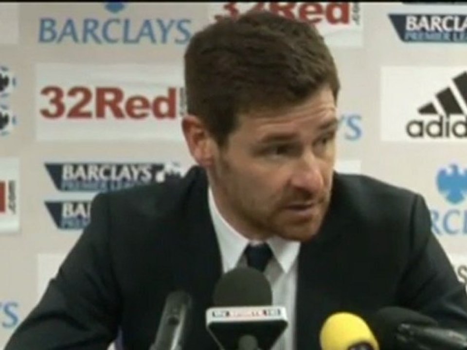 Villas-Boas - Können rankommen