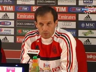 Milan bu sefer gülmek istiyor