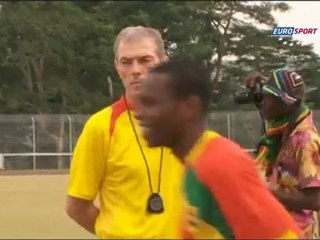 Afrika'da heyecan sürüyor