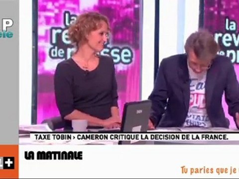 Zapping Sport du 01/02/2012 - Pour Y. Noah, le foot, c'est que du business !