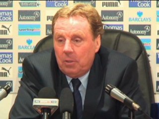 Redknapp satisfait des transferts des Spurs