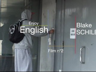 Enjoy english with .... Blake Schilb - film 2