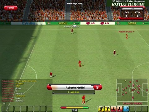 Frikik Ordandamı Atılır Bee :)(Enes DeMiRcaN)