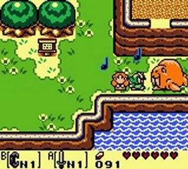Link's Awakening - Les Dunes de Yarna (partie 7)