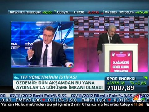 CNBC-e - 1 Şubat 2012 Nihat Özdemir Röportajı