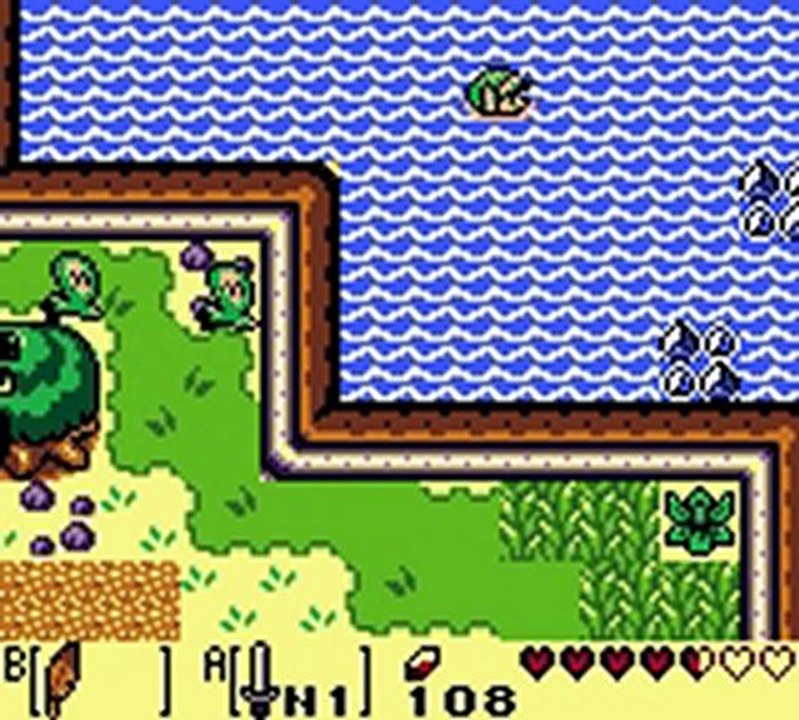 Link's Awakening - La Baie de Martha (partie 9)