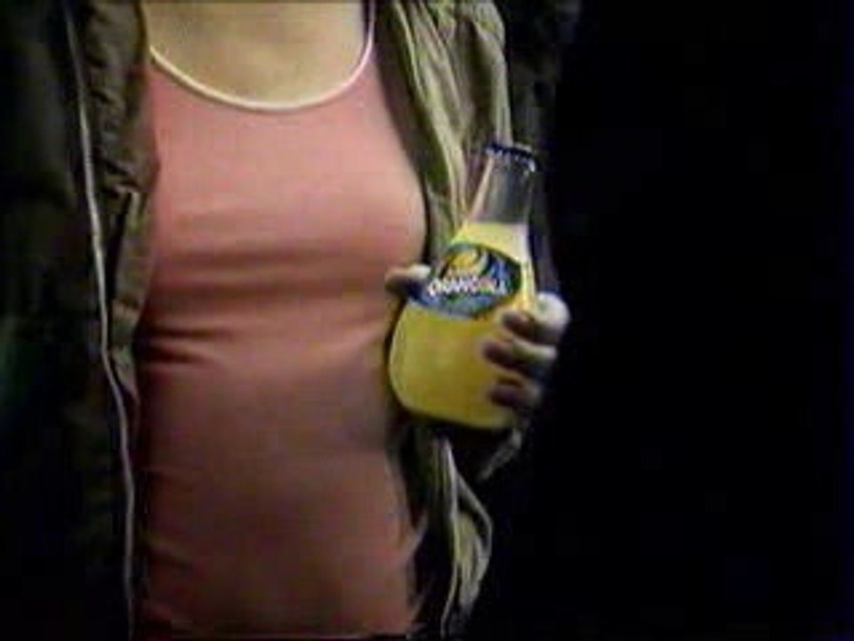 Orangina Les Bulles Et La Pulpe