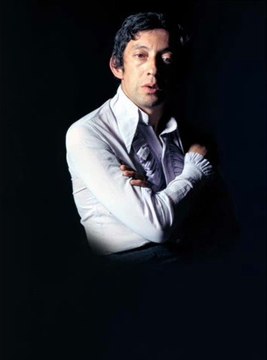 Serge Gainsbourg chante J'entends Siffler Le Train (Richard Anthony)