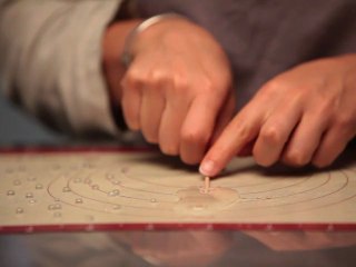 Cuisine moléculaire : perles transparentes d'isomalt