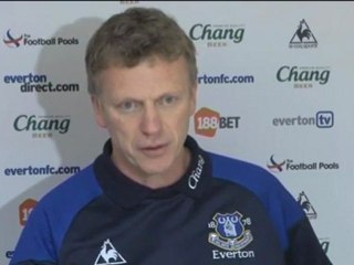 Everton - Moyes non sta nella pelle