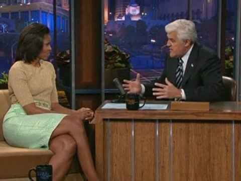 Michelle Obama on Jay Leno: The first lady tells all