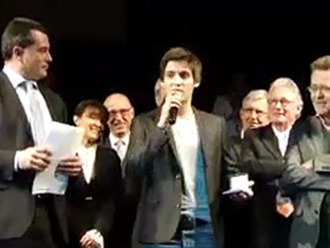 HERAULT - 2012 - Florian GUSTINIANI à l'honneur de l'agglo Hérault Méditerrannée