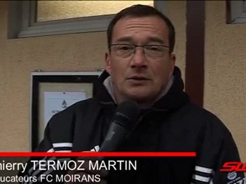 FC Seyssins vs FC Moirans interviews