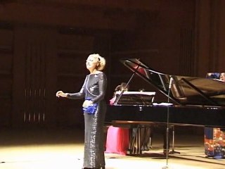 Melodia Sentimental (Villa-Lobos) Yamaki Nobue, Lica Cecato @ Kioi Hall, Tokyo, Japan