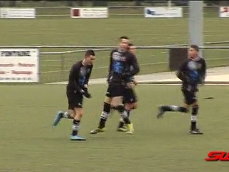 Match FC Seyssins vs FC Moirans