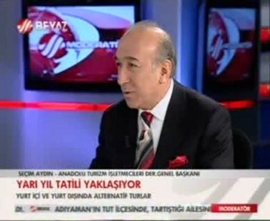 Seçim Aydın - Beyaz TV / Moderatör - 21.01.2011