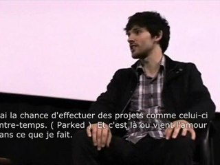Colin Morgan Q&A at The Takeover Film Festival 2011