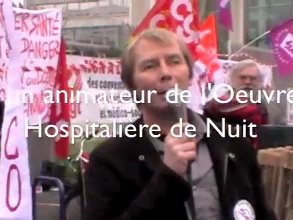 Secteur social en colère Rouen