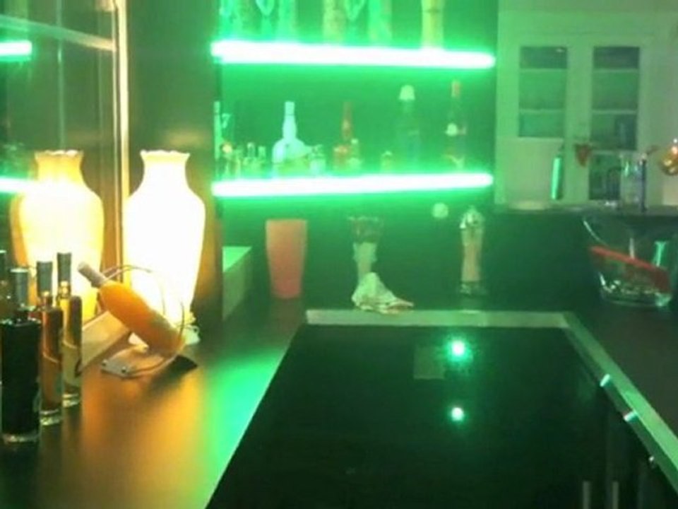 DECORATION BAR Avant et Après