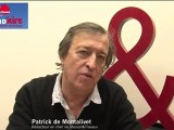 Patrick de Montalivet - Maisons et Travaux - Interview