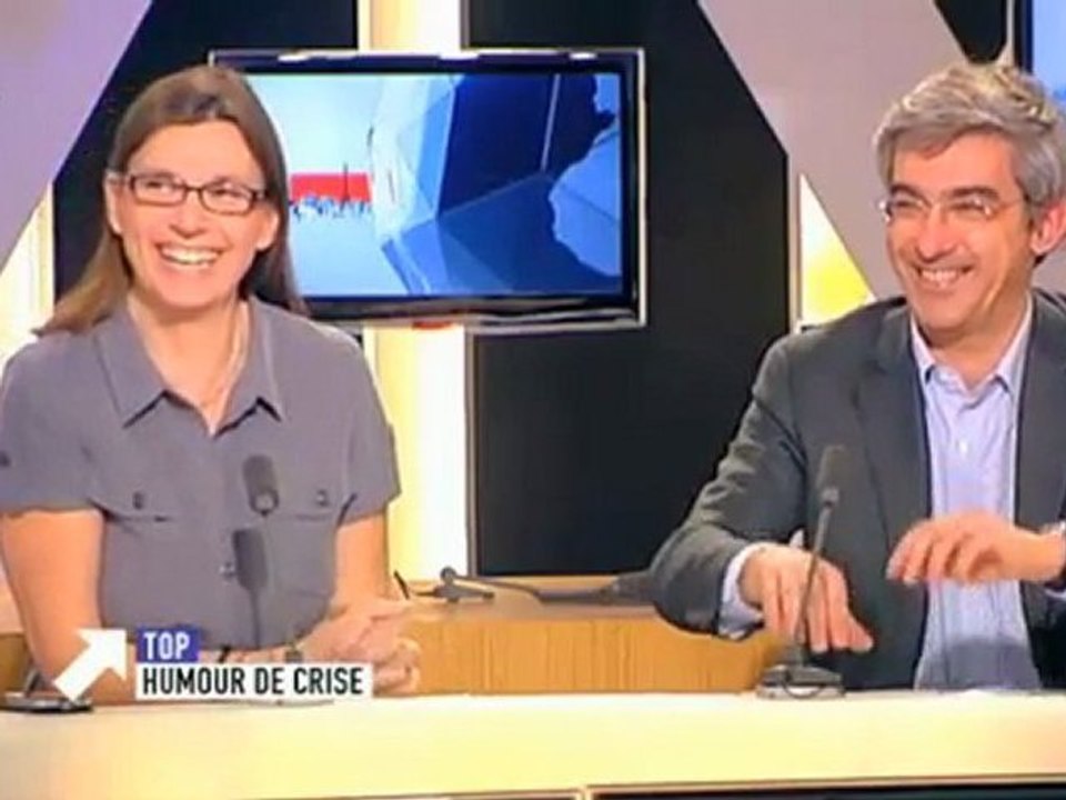 Les Crisebox sur iTélé