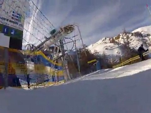 GO PRO HD HERO 2 Montage ski Kévin session 2012
