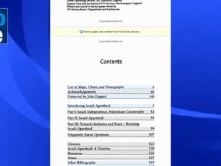 Швеция финансирует анти-израильскую брошюру.