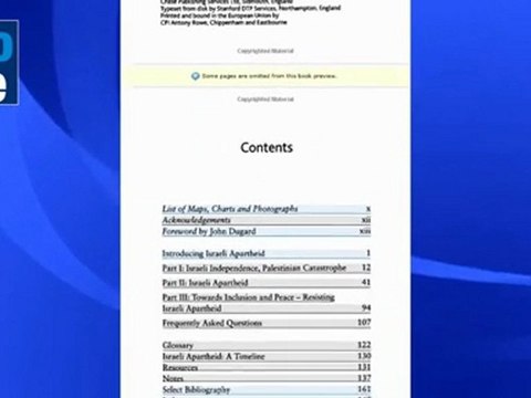 Швеция финансирует анти-израильскую брошюру.