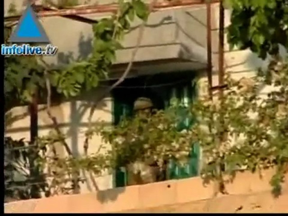 Tzáhal renueva sus operaciones en los territorios palestinos