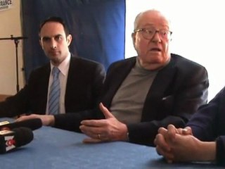 Jean-Marie Le Pen sur les parrainages