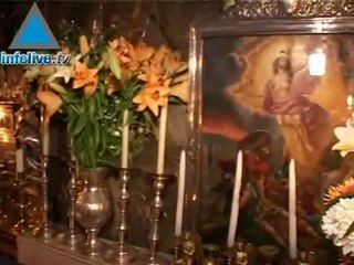 زيارة في كنيسة القيامة