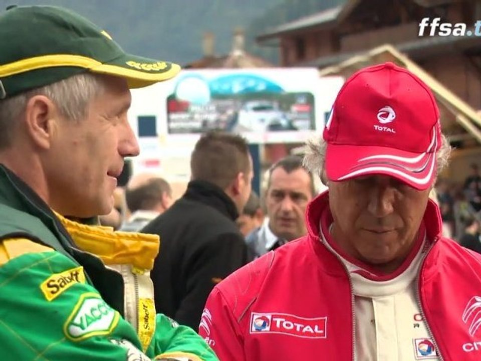 Rallye - La saison 2011 avec Gilles Nantet - Episode 4