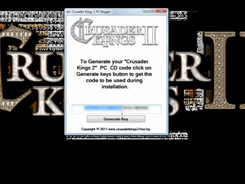 Crusader Kings 2 PC KeyGen