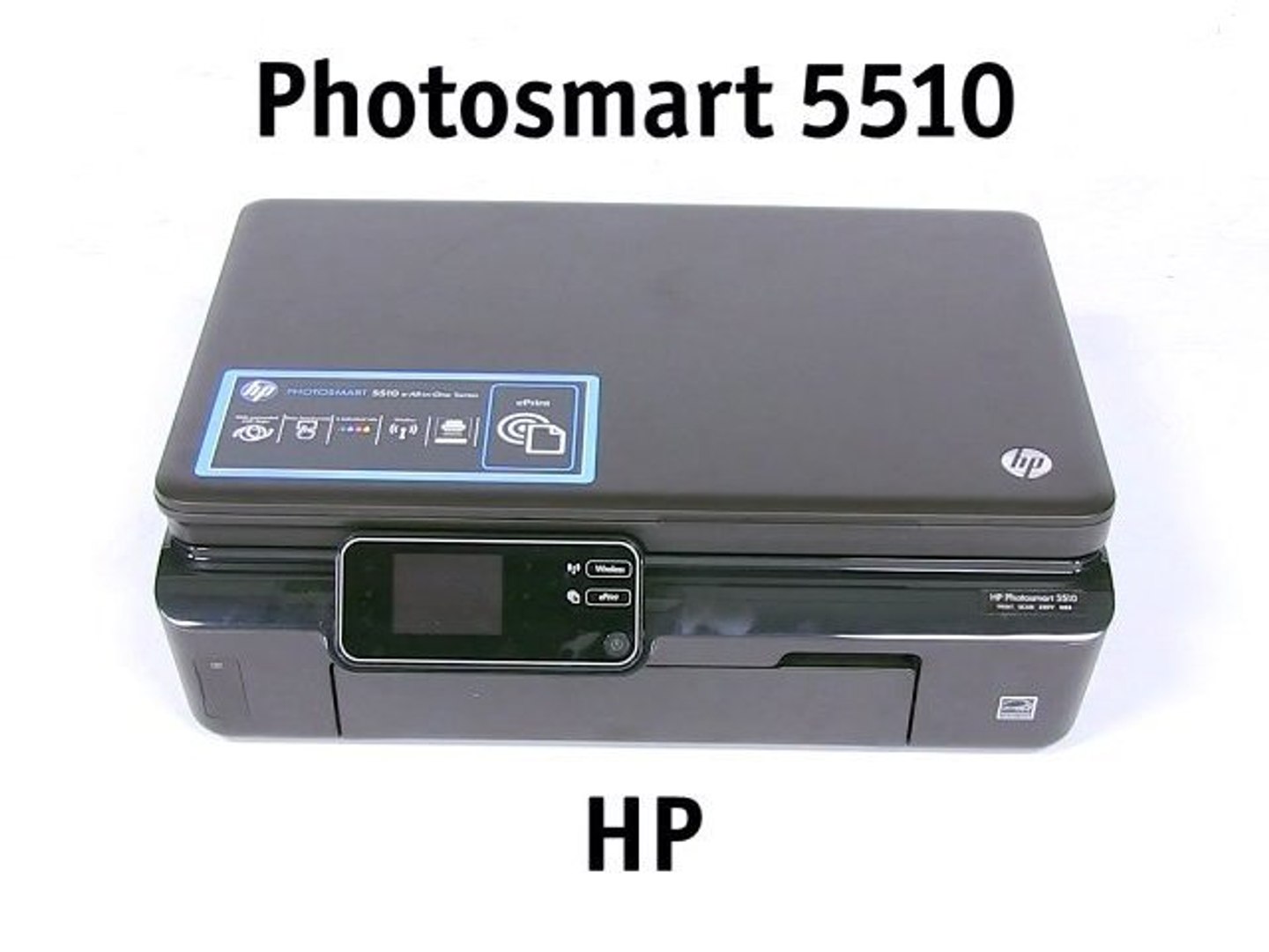 HP Photosmart 5510 - Vidéo Dailymotion