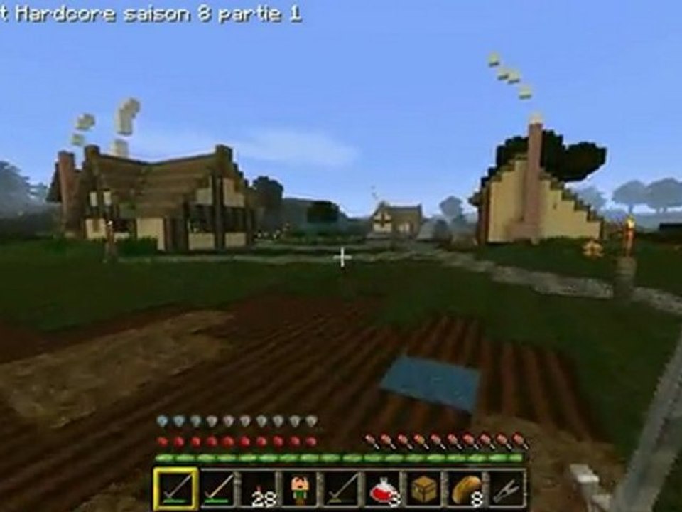 Minecraft : Episode 4 saison 8 The Lord Of The Cubes HD