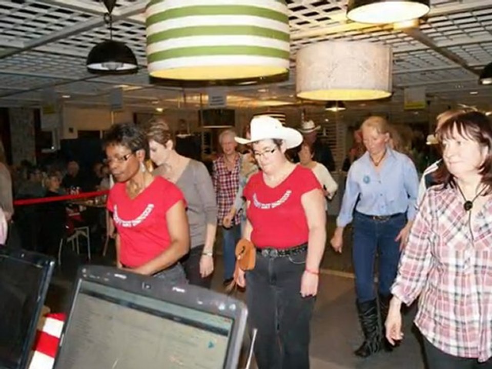 Soirée IKEA 26.01.2012 PHOTOS  -  COWBOY  HAT  DANCERS