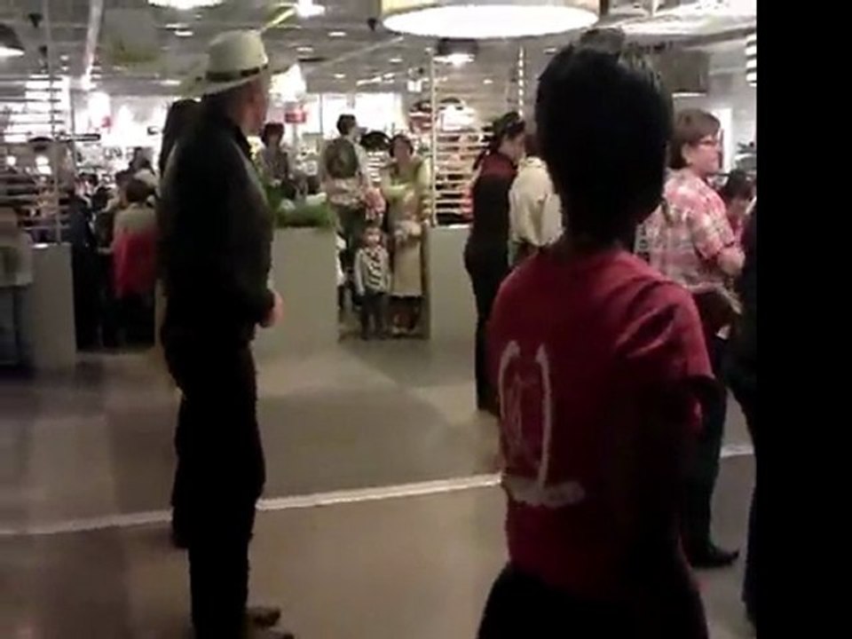 Soirée Ikéa 26.01.2012 VIDEO  -  COWBOY  HAT  DANCERS