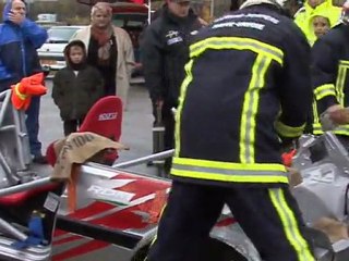 Découpe d'Arceaux de Sécurité Rallye