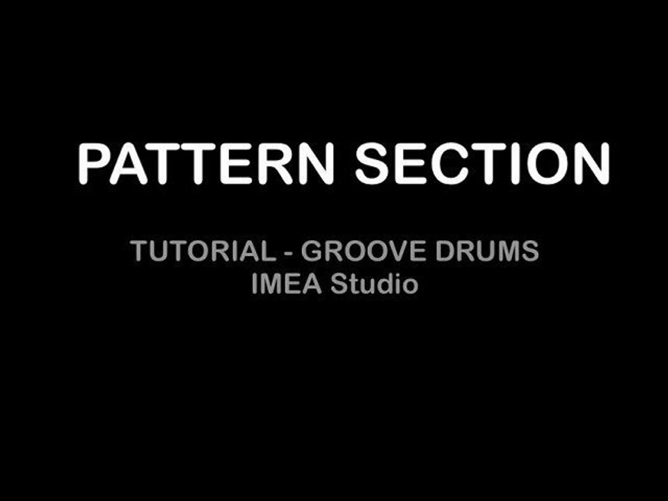 PATTERN SECTION