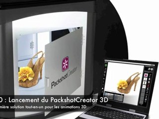 10 ans d'innovations des studios Packshot Creator