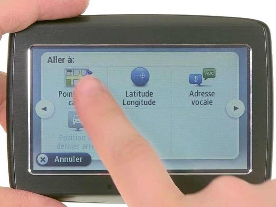 Tomtom via 110
