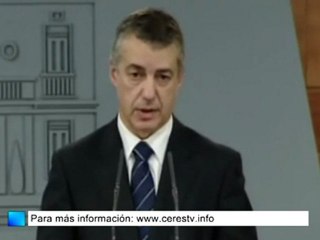 Íñigo Urkullu valora su encuentro con Mariano Rajoy