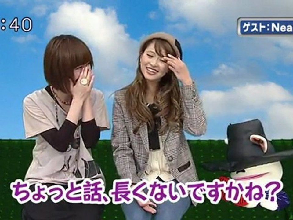 sakusaku 120201 2 ゲストは初登場のNeat'sさんです 3/5
