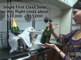 singapur havayolları first class hizmeti