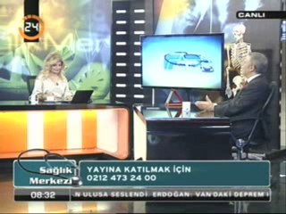 DR.NİHAT TANFER KANAL 24 - SAGLIK MERKEZI 31_10_2011