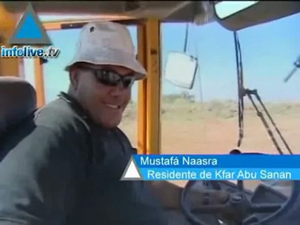Trincheras en el Golán
