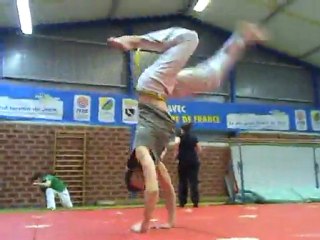 capoeira et acro